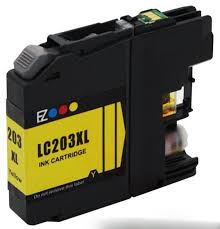 BROTHER  LC203XL Y LC203 XL YELLOW GENERIC For MFC-J4620DW MFC-J5520DW MFC-J5620DW MFC-J57